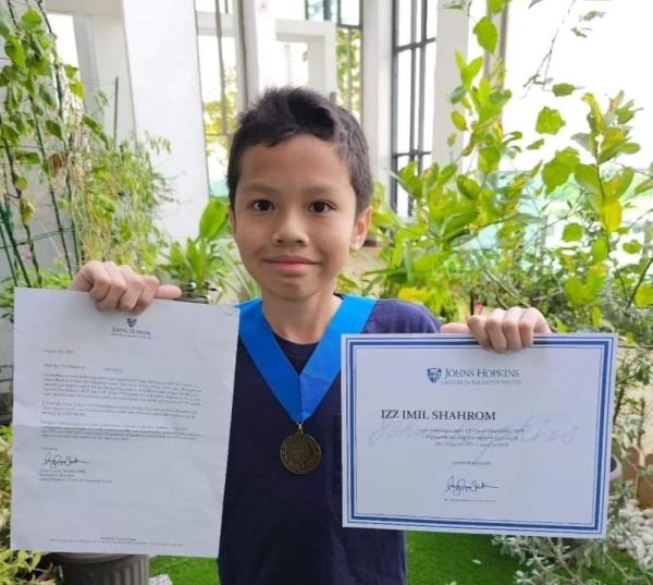 ‘Way to go Iz’: As news breaks of 12-year-old prodigy’s UM enrolment, Rosmah says proof her Permata Pintar programme cultivated talent