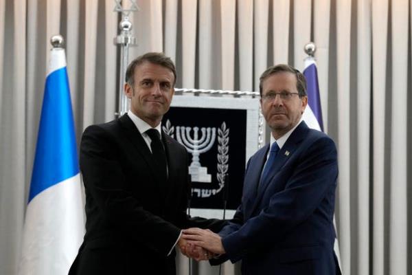 Israel Palestinians France