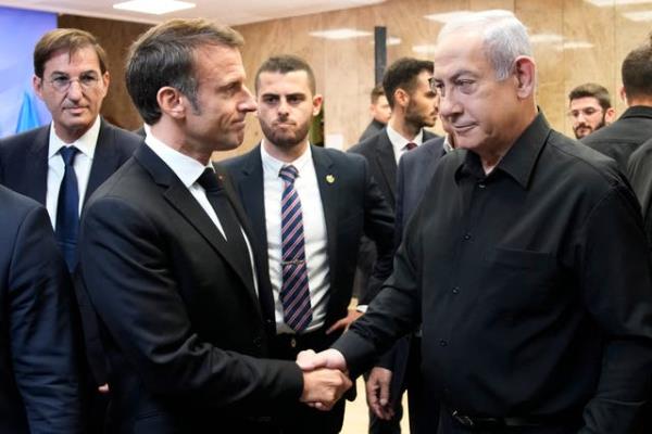 Israel Palestinians France
